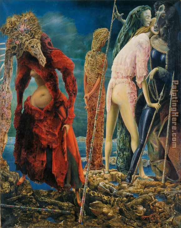 2011 Max Ernst The AntiPope